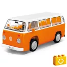 COBI 24621 – Volkswagen T2b kisbusz építőjáték – 100% kompatibilis minden más kedvelt márkával COBI 24621 – Volkswagen T2b kisbusz építőjáték – 100% kompatibilis minden más kedvelt márkával
