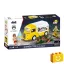 COBI 24626 - Citroën Type H Holidays - fagylaltos food truck diorámával - 100% kompatibilis minden más kedvelt márkával