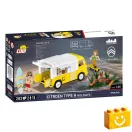 COBI 24626 - Citroën Type H Holidays - fagylaltos food truck diorámával - 100% kompatibilis minden más kedvelt márkával COBI 24626 - Citroën Type H Holidays - fagylaltos food truck diorámával - 100% kompatibilis minden más kedvelt márkával