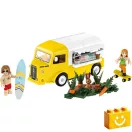 COBI 24626 - Citroën Type H Holidays - fagylaltos food truck diorámával - 100% kompatibilis minden más kedvelt márkával COBI 24626 - Citroën Type H Holidays - fagylaltos food truck diorámával - 100% kompatibilis minden más kedvelt márkával