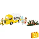 COBI 24626 - Citroën Type H Holidays - fagylaltos food truck diorámával - 100% kompatibilis minden más kedvelt márkával COBI 24626 - Citroën Type H Holidays - fagylaltos food truck diorámával - 100% kompatibilis minden más kedvelt márkával