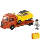 COBI 24627 - Citroën Type H autószállító és 2CV Type AZ - klasszikus francia járműszett - 100% kompatibilis minden más kedvelt márkával COBI 24627 - Citroën Type H autószállító és 2CV Type AZ - klasszikus francia járműszett - 100% kompatibilis minden más kedvelt márkával