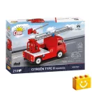 COBI 24628 - Citroen Type H Pompiers - klasszikus francia tűzoltó furgon - 100% kompatibilis minden más kedvelt márkával