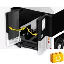 COBI 24630 - Citroen Type H Police - klasszikus francia rendőrségi furgon - 100% kompatibilis minden más kedvelt márkával