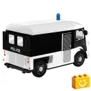 COBI 24630 - Citroen Type H Police - klasszikus francia rendőrségi furgon - 100% kompatibilis minden más kedvelt márkával