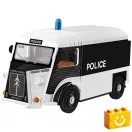 COBI 24630 - Citroen Type H Police - klasszikus francia rendőrségi furgon - 100% kompatibilis minden más kedvelt márkával