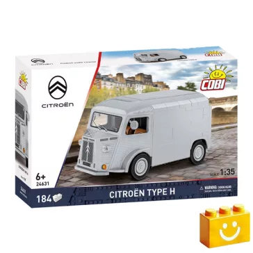   COBI 24631 - Citroen Type H - klasszikus francia furgon - 100% kompatibilis minden más kedvelt márkával