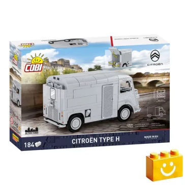   COBI 24631 - Citroen Type H - klasszikus francia furgon - 100% kompatibilis minden más kedvelt márkával