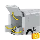 COBI 24631 - Citroen Type H - klasszikus francia furgon - 100% kompatibilis minden más kedvelt márkával COBI 24631 - Citroen Type H - klasszikus francia furgon - 100% kompatibilis minden más kedvelt márkával