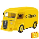 COBI 24632 - Citroen Type H Service - klasszikus francia szervizfurgon - 100% kompatibilis minden más kedvelt márkával