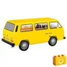COBI 24634 - Volkswagen T3 - klasszikus kisbusz modell - 100% kompatibilis minden más kedvelt márkával COBI 24634 - Volkswagen T3 - klasszikus kisbusz modell - 100% kompatibilis minden más kedvelt márkával