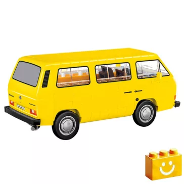   COBI 24634 - Volkswagen T3 - klasszikus kisbusz modell - 100% kompatibilis minden más kedvelt márkával