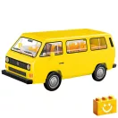 COBI 24634 - Volkswagen T3 - klasszikus kisbusz modell - 100% kompatibilis minden más kedvelt márkával COBI 24634 - Volkswagen T3 - klasszikus kisbusz modell - 100% kompatibilis minden más kedvelt márkával