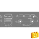 COBI 24634 - Volkswagen T3 - klasszikus kisbusz modell - 100% kompatibilis minden más kedvelt márkával COBI 24634 - Volkswagen T3 - klasszikus kisbusz modell - 100% kompatibilis minden más kedvelt márkával