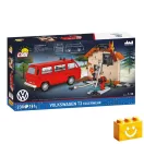 COBI 24635 - Volkswagen T3 Feuerwehr - tűzoltó kisbusz modell - 100% kompatibilis minden más kedvelt márkával COBI 24635 - Volkswagen T3 Feuerwehr - tűzoltó kisbusz modell - 100% kompatibilis minden más kedvelt márkával