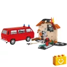 COBI 24635 - Volkswagen T3 Feuerwehr - tűzoltó kisbusz modell - 100% kompatibilis minden más kedvelt márkával COBI 24635 - Volkswagen T3 Feuerwehr - tűzoltó kisbusz modell - 100% kompatibilis minden más kedvelt márkával