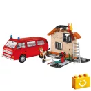 COBI 24635 - Volkswagen T3 Feuerwehr - tűzoltó kisbusz modell - 100% kompatibilis minden más kedvelt márkával COBI 24635 - Volkswagen T3 Feuerwehr - tűzoltó kisbusz modell - 100% kompatibilis minden más kedvelt márkával