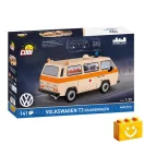 COBI 24636 - Volkswagen T3 Krankenwagen - mentő kisbusz modell - 100% kompatibilis minden más kedvelt márkával COBI 24636 - Volkswagen T3 Krankenwagen - mentő kisbusz modell - 100% kompatibilis minden más kedvelt márkával