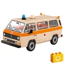 COBI 24636 - Volkswagen T3 Krankenwagen - mentő kisbusz modell - 100% kompatibilis minden más kedvelt márkával COBI 24636 - Volkswagen T3 Krankenwagen - mentő kisbusz modell - 100% kompatibilis minden más kedvelt márkával