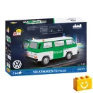 COBI 24637 - Volkswagen T3 Polizei - rendőrségi kisbusz modell - 100% kompatibilis minden más kedvelt márkával COBI 24637 - Volkswagen T3 Polizei - rendőrségi kisbusz modell - 100% kompatibilis minden más kedvelt márkával
