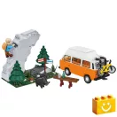 COBI 24638 - Volkswagen T3 Camper Van lakóautó - 100% kompatibilis minden más kedvelt márkával COBI 24638 - Volkswagen T3 Camper Van lakóautó - 100% kompatibilis minden más kedvelt márkával