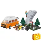 COBI 24638 - Volkswagen T3 Camper Van lakóautó - 100% kompatibilis minden más kedvelt márkával COBI 24638 - Volkswagen T3 Camper Van lakóautó - 100% kompatibilis minden más kedvelt márkával