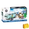 COBI 24639 - Volkswagen T3 Winter Adventure - téli kaland - 100% kompatibilis minden más kedvelt márkával