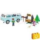 COBI 24639 - Volkswagen T3 Winter Adventure - téli kaland - 100% kompatibilis minden más kedvelt márkával