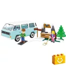 COBI 24639 - Volkswagen T3 Winter Adventure - téli kaland - 100% kompatibilis minden más kedvelt márkával