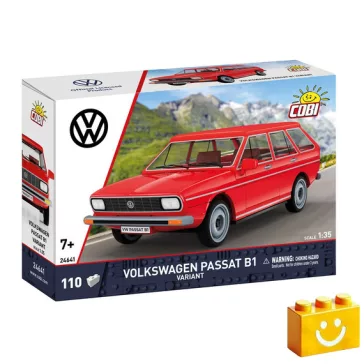   COBI 24641 - Volkswagen Passat B1 Variant - klasszikus kombi - 100% kompatibilis minden más kedvelt márkával