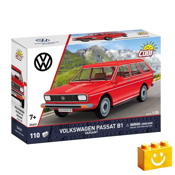 COBI 24641 - Volkswagen Passat B1 Variant - klasszikus kombi - 100% kompatibilis minden más kedvelt márkával COBI 24641 - Volkswagen Passat B1 Variant - klasszikus kombi - 100% kompatibilis minden más kedvelt márkával