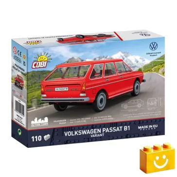   COBI 24641 - Volkswagen Passat B1 Variant - klasszikus kombi - 100% kompatibilis minden más kedvelt márkával