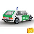 COBI 24642 - Volkswagen Golf (1974) Polizei - 100% kompatibilis minden más kedvelt márkával