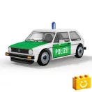 COBI 24642 - Volkswagen Golf (1974) Polizei - 100% kompatibilis minden más kedvelt márkával
