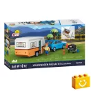 COBI 24643 - Volkswagen Passat B1 & Caravan - klasszikus autó és lakókocsi szett - 100% kompatibilis minden más kedvelt márkával COBI 24643 - Volkswagen Passat B1 & Caravan - klasszikus autó és lakókocsi szett - 100% kompatibilis minden más kedvelt márkával