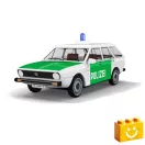 COBI 24645 - Volkswagen Passat B1 Variant Polizei - rendőrségi klasszikus személyautó - 100% kompatibilis minden más kedvelt márkával COBI 24645 - Volkswagen Passat B1 Variant Polizei - rendőrségi klasszikus személyautó - 100% kompatibilis minden más kedvelt márkával