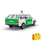 COBI 24645 - Volkswagen Passat B1 Variant Polizei - rendőrségi klasszikus személyautó - 100% kompatibilis minden más kedvelt márkával COBI 24645 - Volkswagen Passat B1 Variant Polizei - rendőrségi klasszikus személyautó - 100% kompatibilis minden más kedvelt márkával