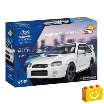   COBI 24649 - Subaru Impreza WRX STI - 100% kompatibilis minden más kedvelt márkával
