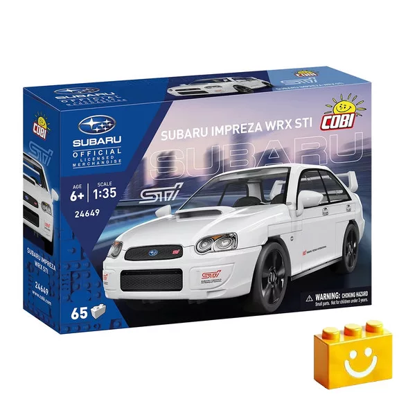 COBI 24649 - Subaru Impreza WRX STI - 100% kompatibilis minden más kedvelt márkával COBI 24649 - Subaru Impreza WRX STI - 100% kompatibilis minden más kedvelt márkával
