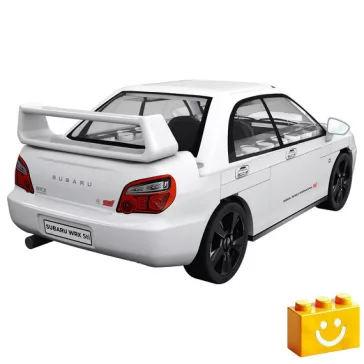  COBI 24649 - Subaru Impreza WRX STI - 100% kompatibilis minden más kedvelt márkával