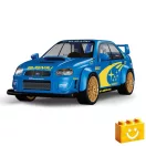 COBI 24652 - Subaru Impreza WRC 2004 - raliautó készlet - 100% kompatibilis minden más kedvelt márkával COBI 24652 - Subaru Impreza WRC 2004 - raliautó készlet - 100% kompatibilis minden más kedvelt márkával