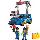 COBI 24652 - Subaru Impreza WRC 2004 - raliautó készlet - 100% kompatibilis minden más kedvelt márkával COBI 24652 - Subaru Impreza WRC 2004 - raliautó készlet - 100% kompatibilis minden más kedvelt márkával