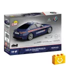 COBI 24654 - Alfa Romeo Giulia Quadrifoglio Carabinieri - olasz rendőrségi sportlimuzin modell - 100% kompatibilis minden más kedvelt márkával COBI 24654 - Alfa Romeo Giulia Quadrifoglio Carabinieri - olasz rendőrségi sportlimuzin modell - 100% kompatibilis minden más kedvelt márkával