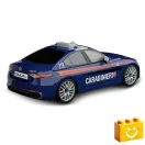 COBI 24654 - Alfa Romeo Giulia Quadrifoglio Carabinieri - olasz rendőrségi sportlimuzin modell - 100% kompatibilis minden más kedvelt márkával COBI 24654 - Alfa Romeo Giulia Quadrifoglio Carabinieri - olasz rendőrségi sportlimuzin modell - 100% kompatibilis minden más kedvelt márkával