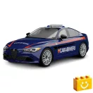 COBI 24654 - Alfa Romeo Giulia Quadrifoglio Carabinieri - olasz rendőrségi sportlimuzin modell - 100% kompatibilis minden más kedvelt márkával COBI 24654 - Alfa Romeo Giulia Quadrifoglio Carabinieri - olasz rendőrségi sportlimuzin modell - 100% kompatibilis minden más kedvelt márkával