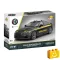 COBI 24657 - Alfa Romeo Giulia Quadrifoglio Guardia di Finanza - olasz szolgálati sportlimuzin modell - 100% kompatibilis minden más kedvelt márkával