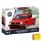 COBI 24660 - Volkswagen Golf Cabrio (1979-1993) - klasszikus nyitható tetős személyautó - 100% kompatibilis minden más kedvelt márkával
