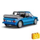 COBI 24661 - Volkswagen Golf GTI British Version Cabrio (1984) - 100% kompatibilis minden más kedvelt márkával
