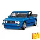 COBI 24661 - Volkswagen Golf GTI British Version Cabrio (1984) - 100% kompatibilis minden más kedvelt márkával