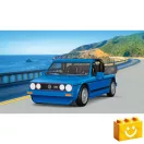 COBI 24661 - Volkswagen Golf GTI British Version Cabrio (1984) - 100% kompatibilis minden más kedvelt márkával